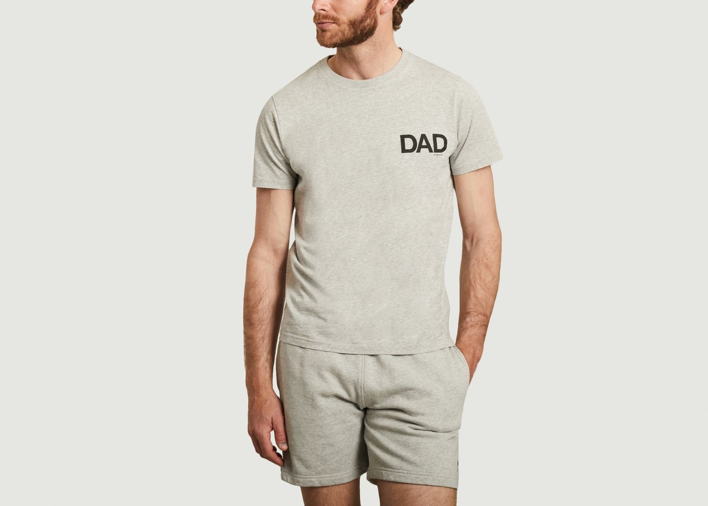 T-shirt Dad en coton biologique  - Ron Dorff