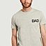 matière T-shirt Dad en coton biologique  - Ron Dorff