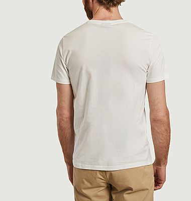 Palmfedern-T-Shirt