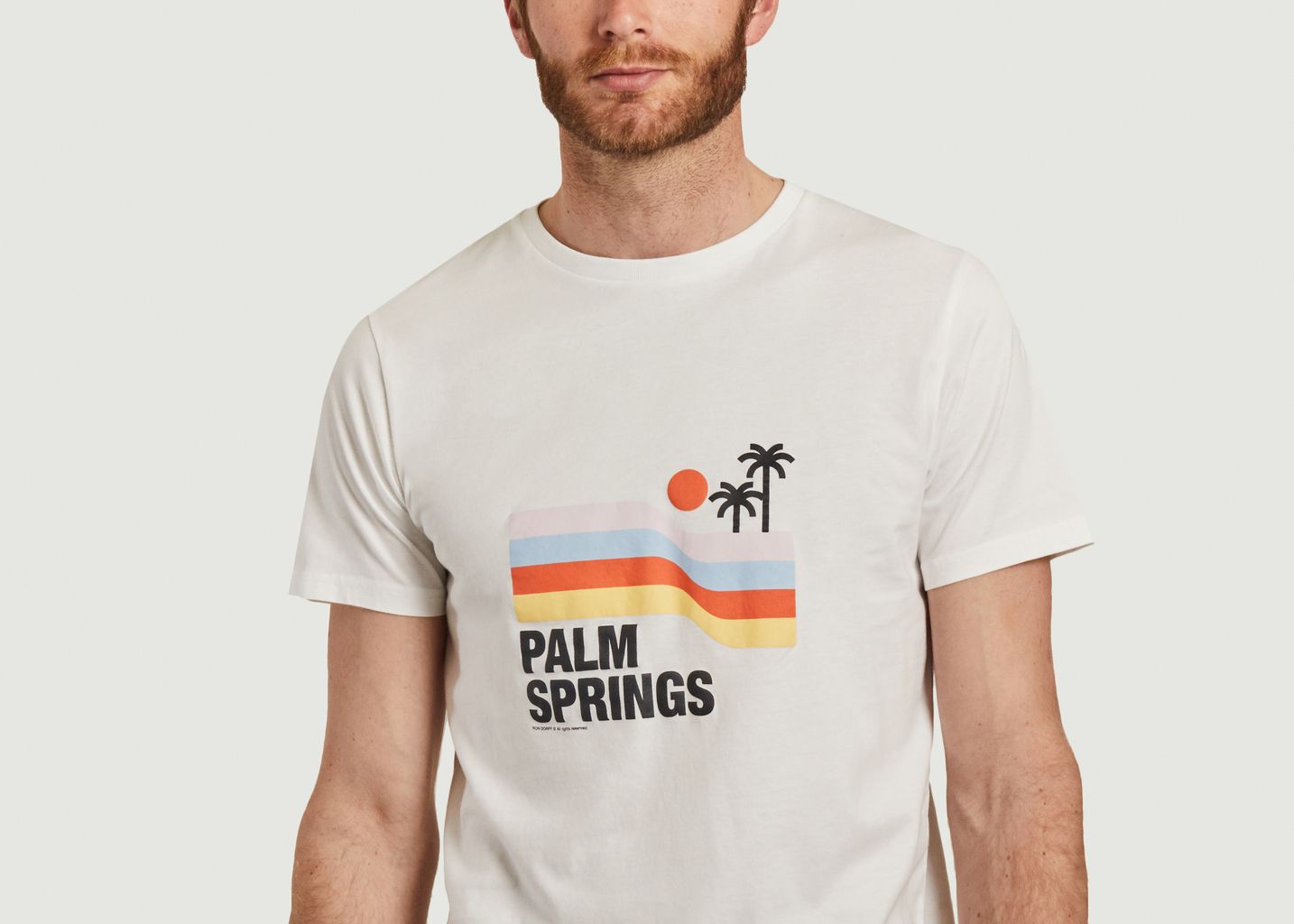 T-shirt Palm Springs - Ron Dorff