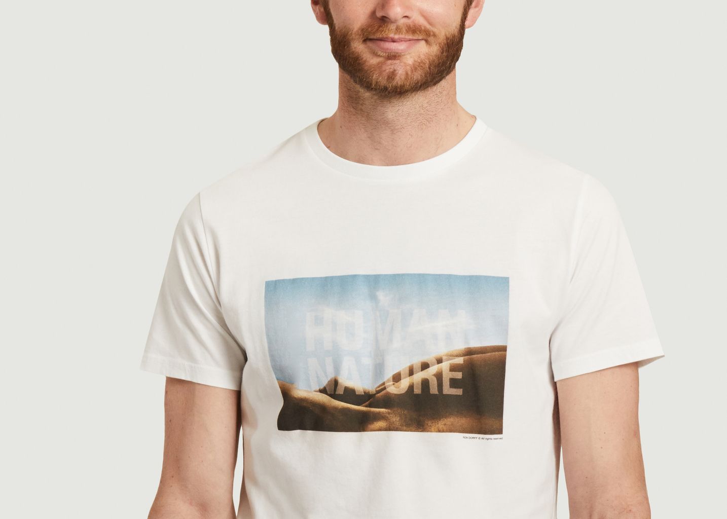 T-Shirt "Die menschliche Natur - Ron Dorff
