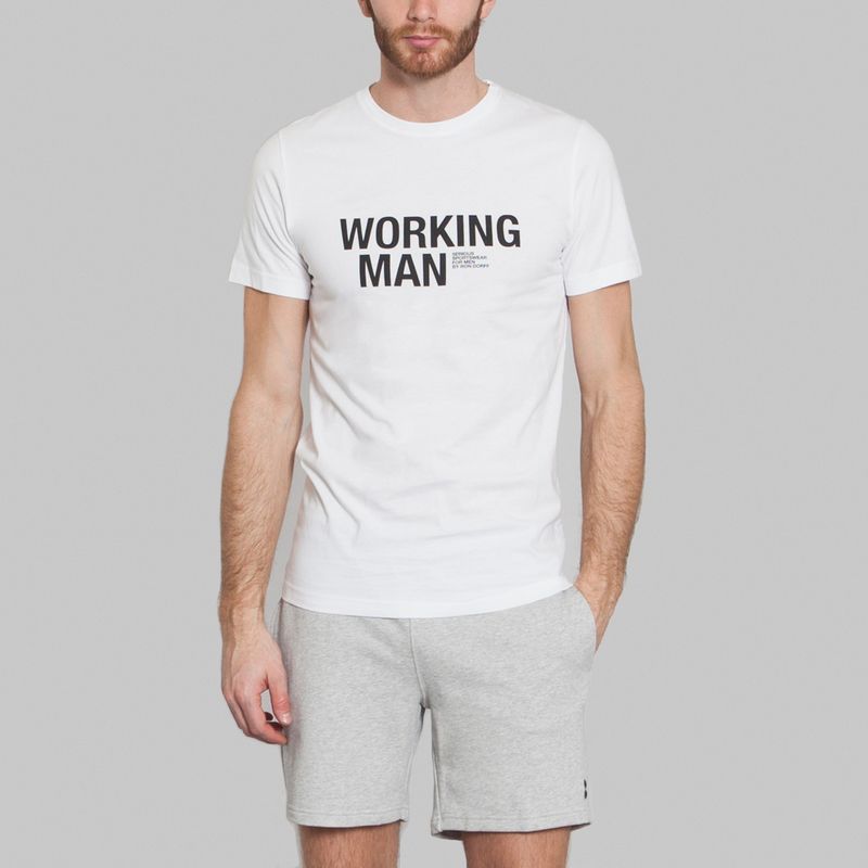 Working Man T-shirt - Ron Dorff