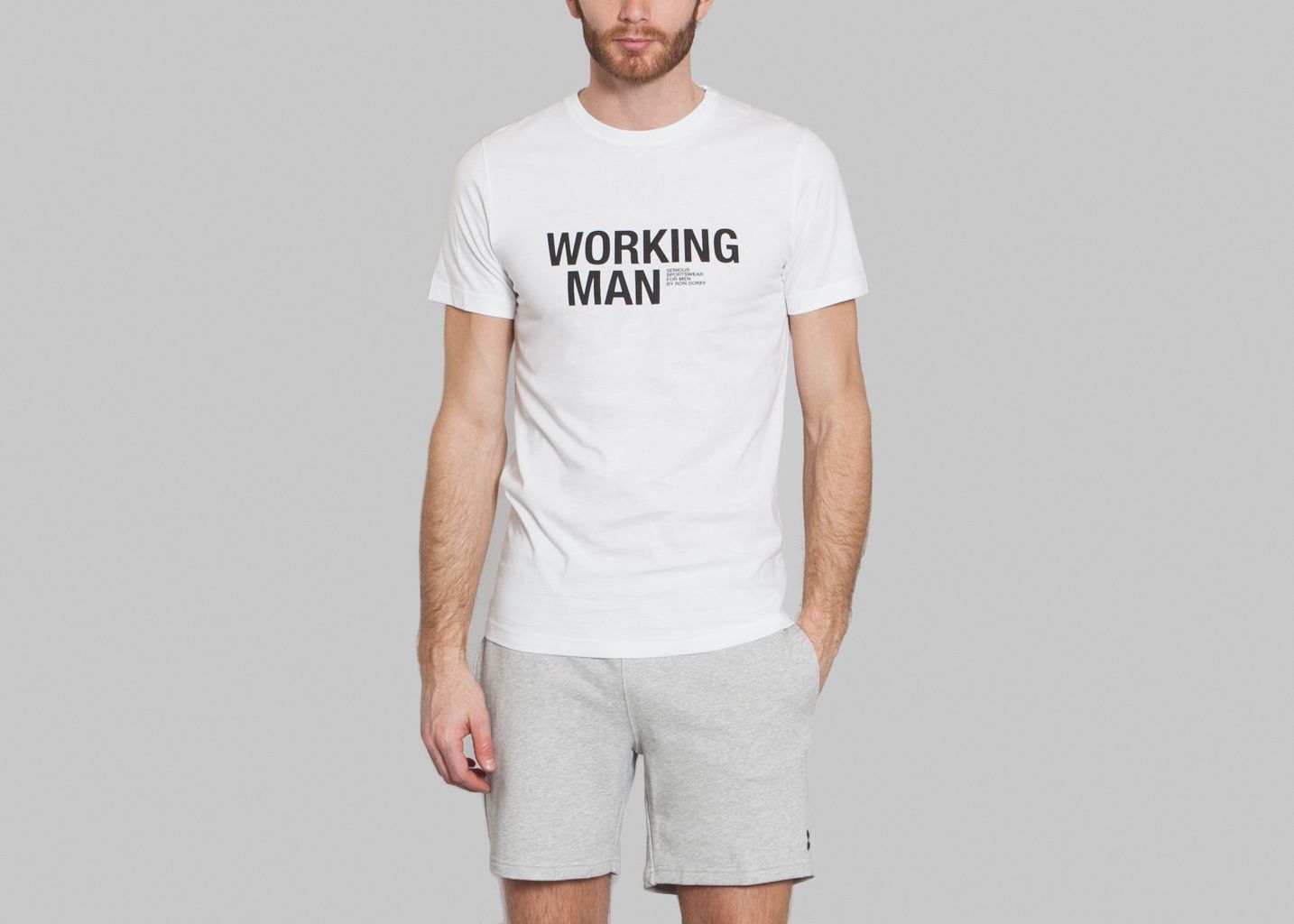 Working Man T-shirt - Ron Dorff