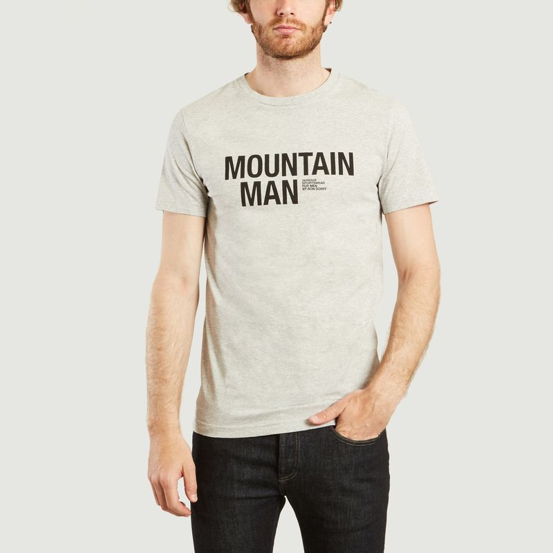 Mountain Man T-shirt - Ron Dorff