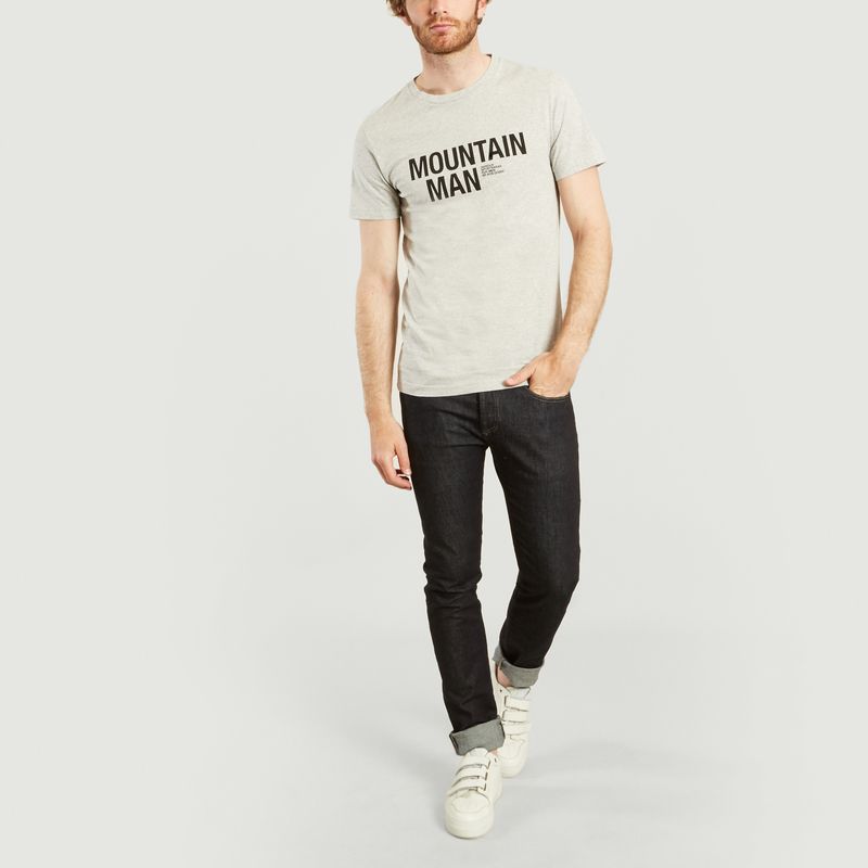 Mountain Man T-shirt - Ron Dorff