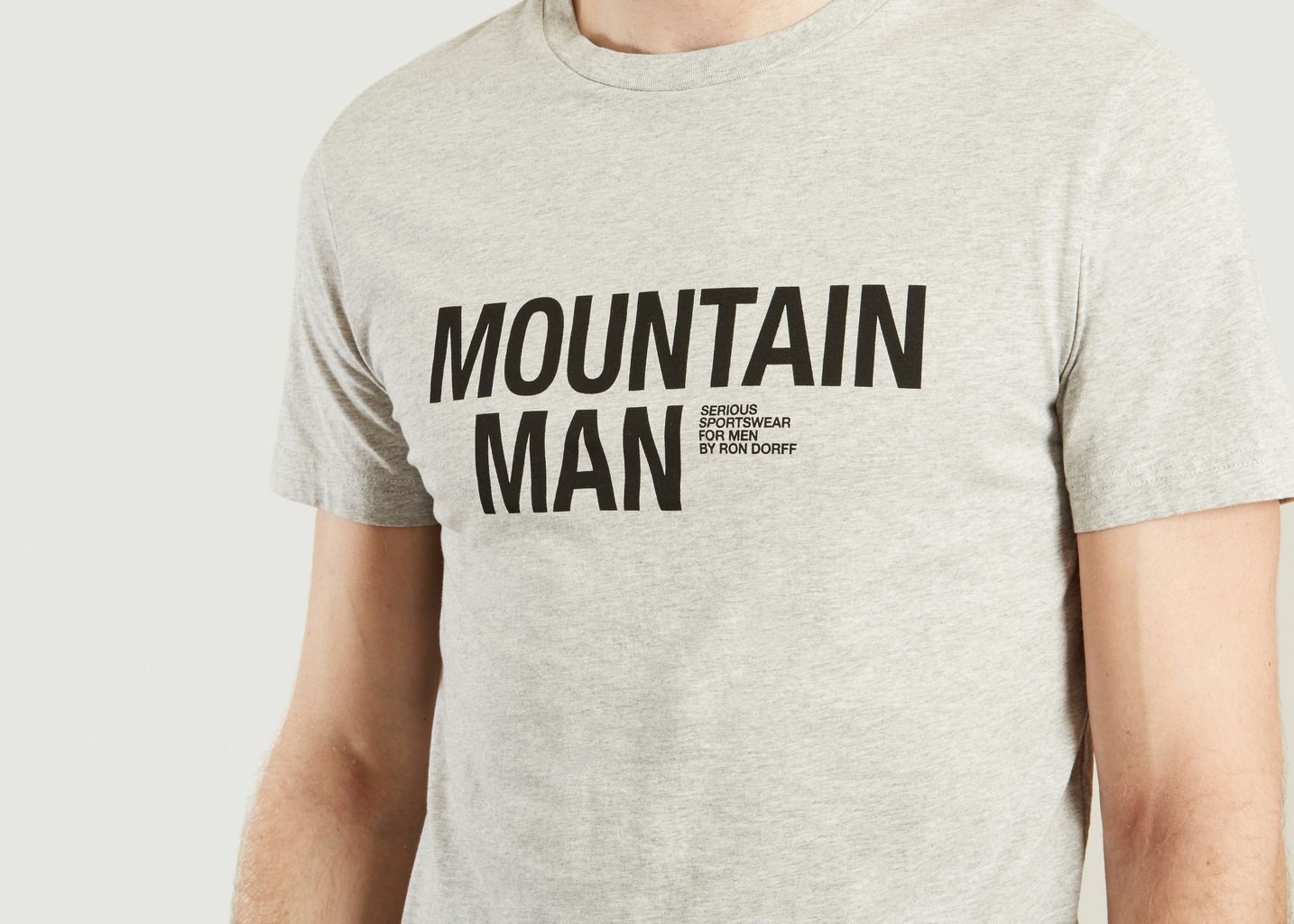 T-Shirt Mountain Man - Ron Dorff