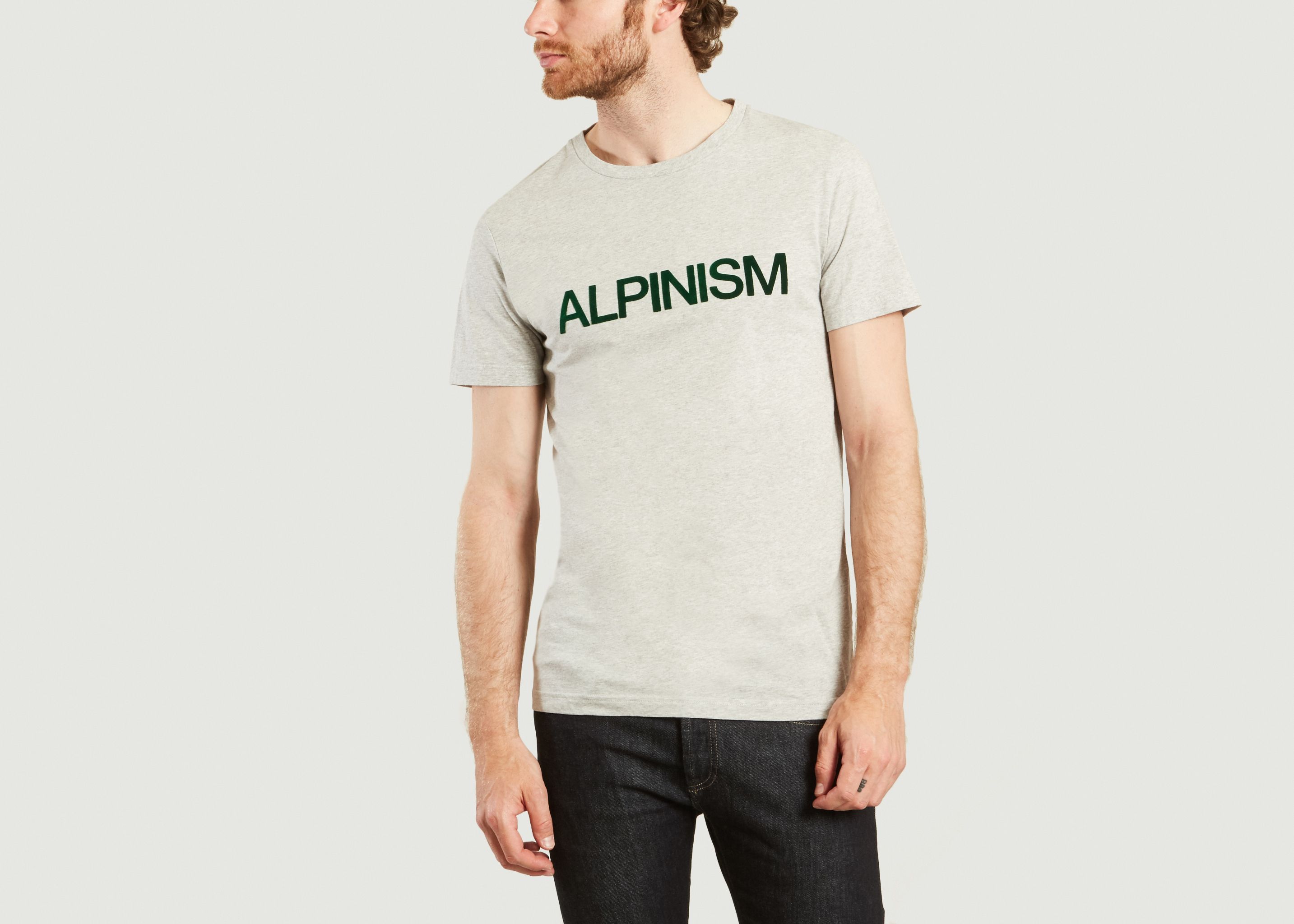 T-Shirt Alpinism - Ron Dorff