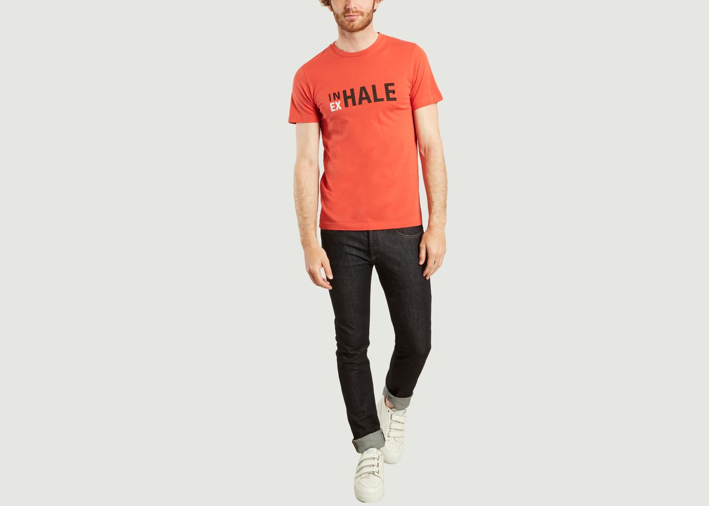T-Shirt In Ex Hale - Ron Dorff