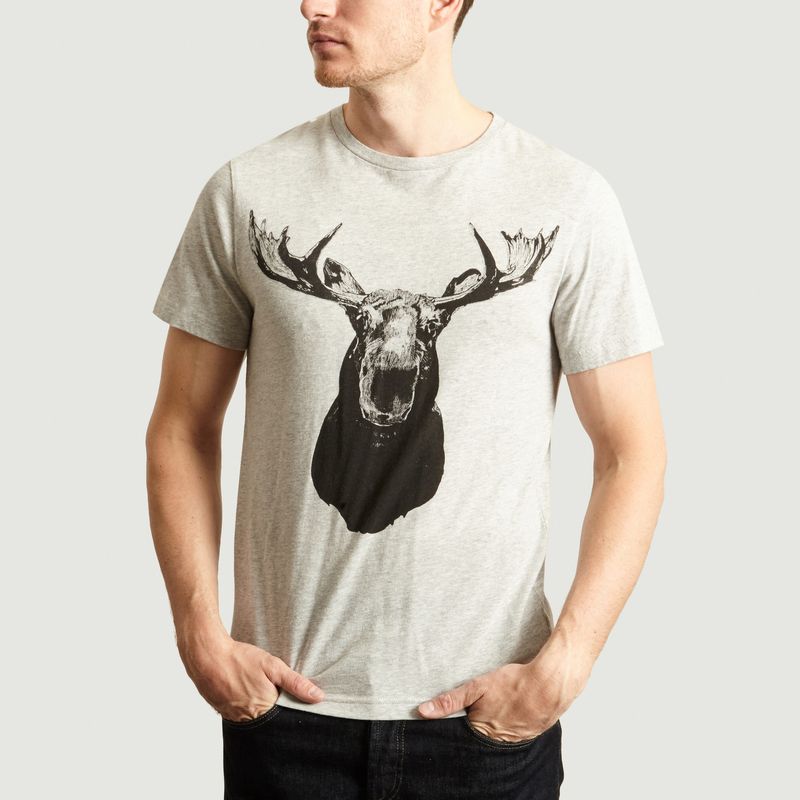 T-shirt Moose - Ron Dorff