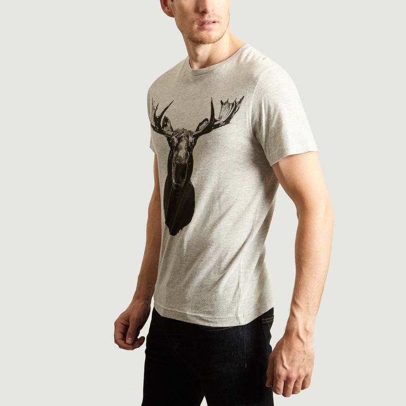 T-shirt Moose - Ron Dorff