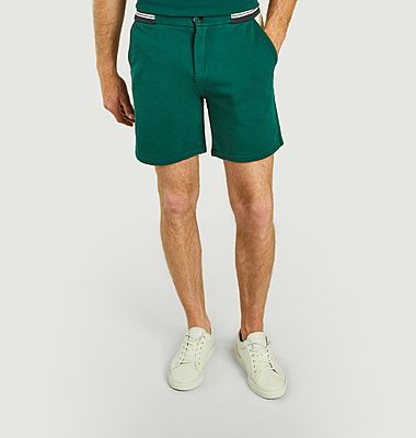 Fitted shorts in organic cotton