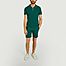 Fitted shorts in organic cotton - Ron Dorff