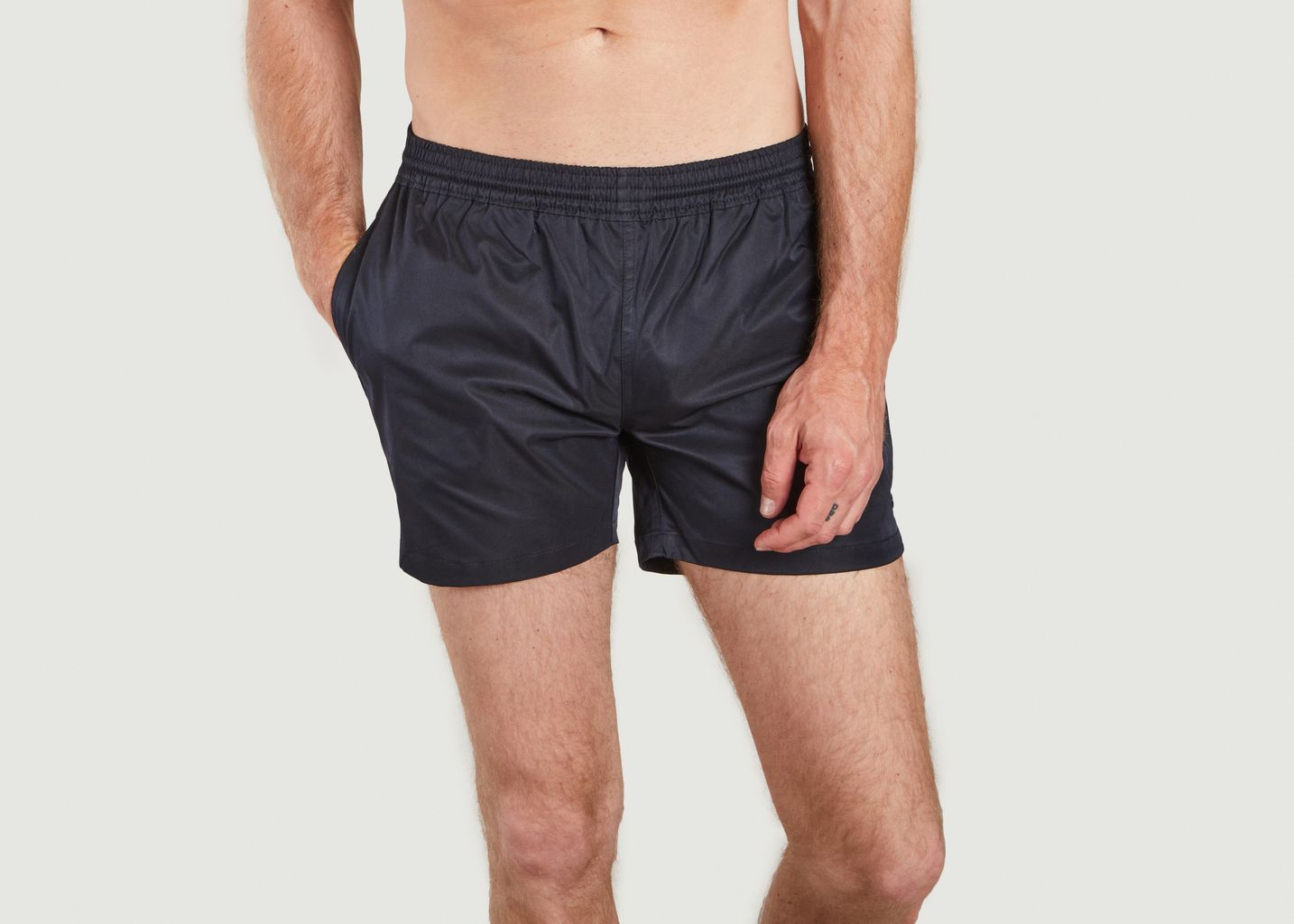 Breathable canvas sport shorts - Ron Dorff