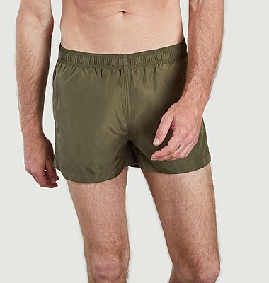 Plain swim shorts