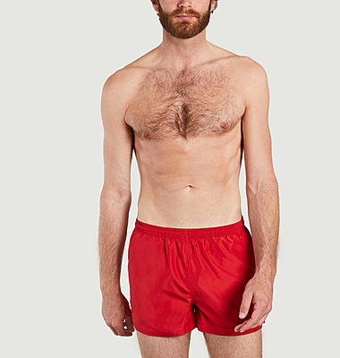 Swim shorts made of recycled fabric