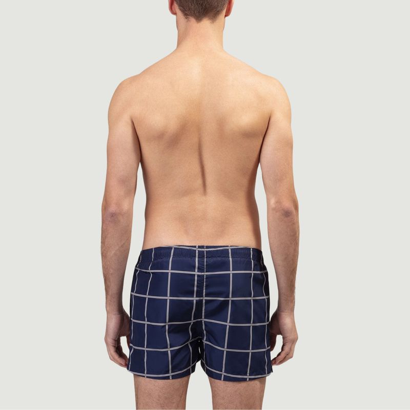 Checked swimming shorts  - Ron Dorff