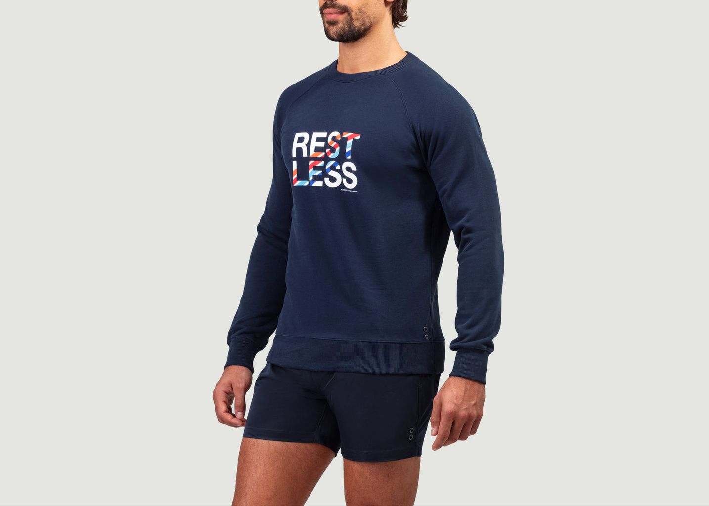  Sweatshirt REST LESS - Ron Dorff