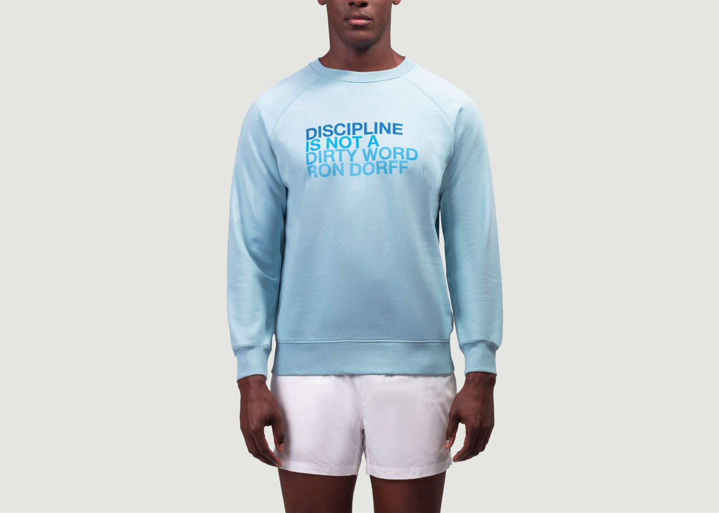 Sweatshirt DISCIPLINE - Ron Dorff