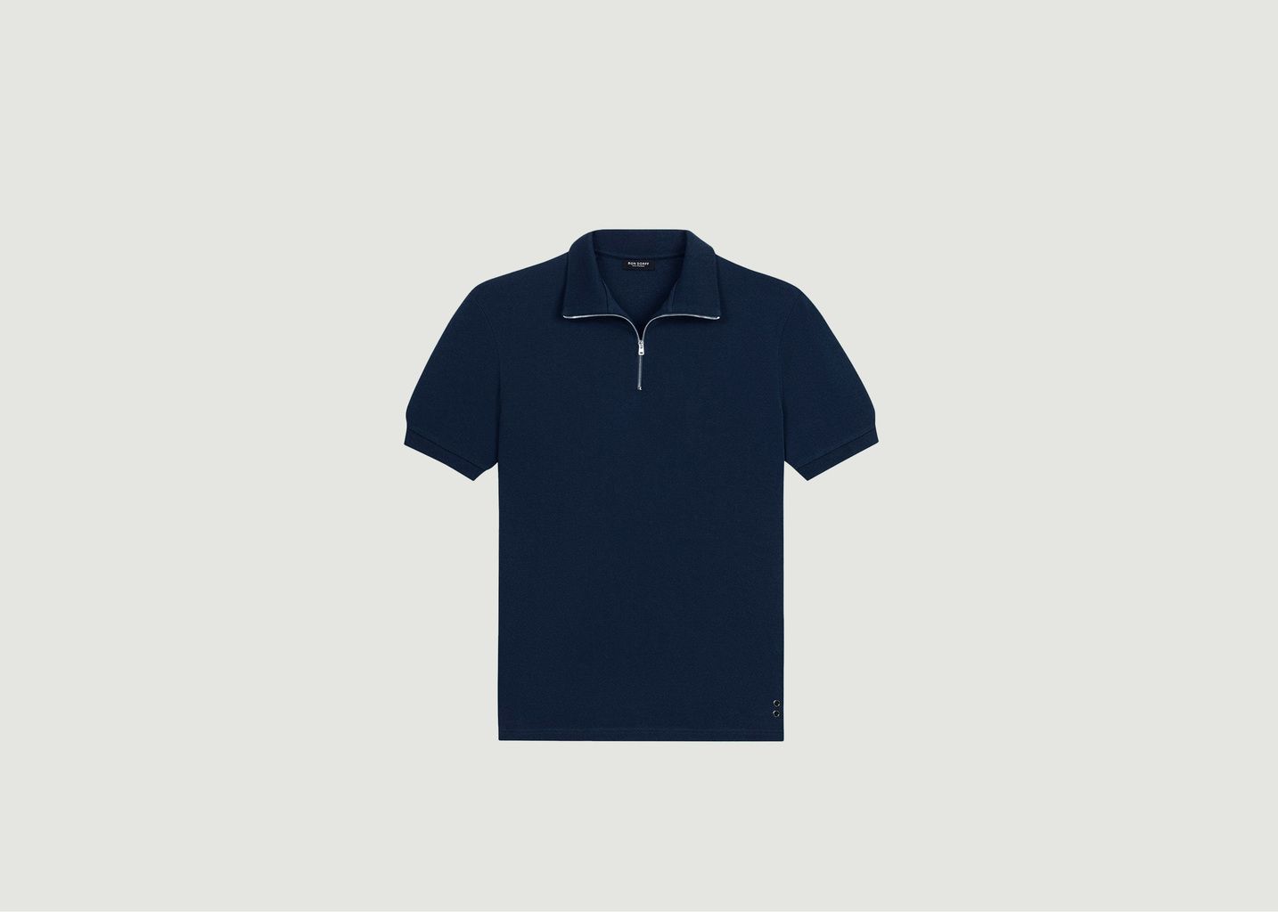 Cotton pique polo shirt  - Ron Dorff