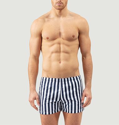 Striped swim shorts 