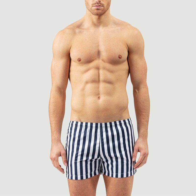 Striped swim shorts  - Ron Dorff