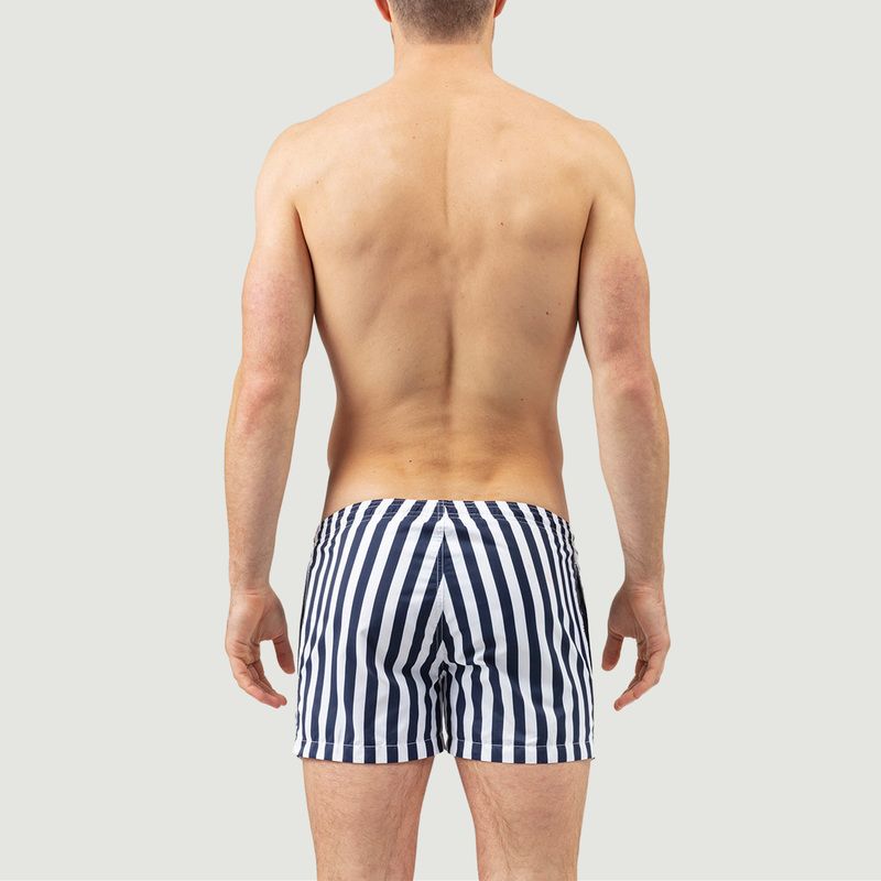Striped swim shorts  - Ron Dorff