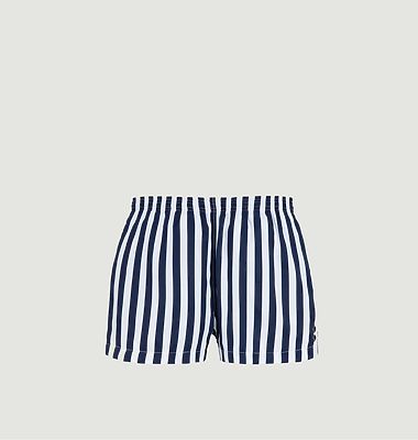 Striped swim shorts 