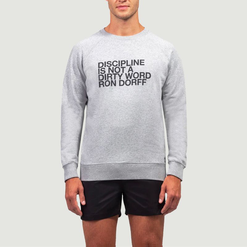 Sweatshirt Discipline - Ron Dorff