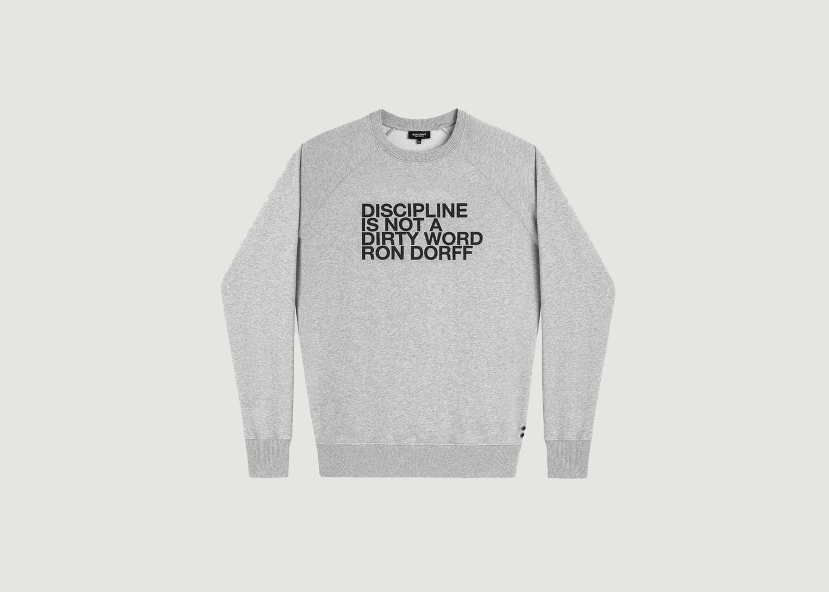 Sweatshirt Discipline - Ron Dorff