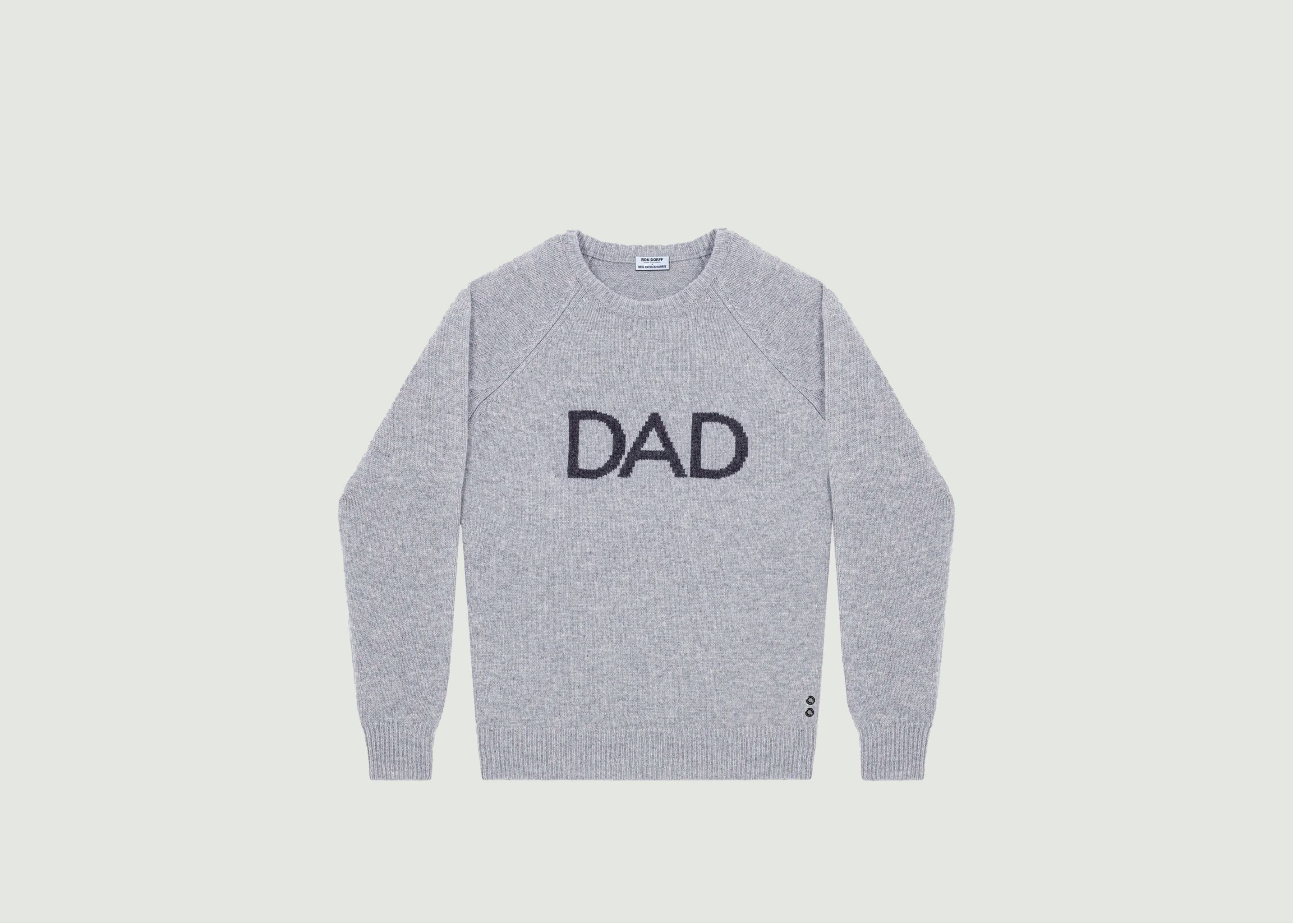 DAD Nordic Pullover - Ron Dorff