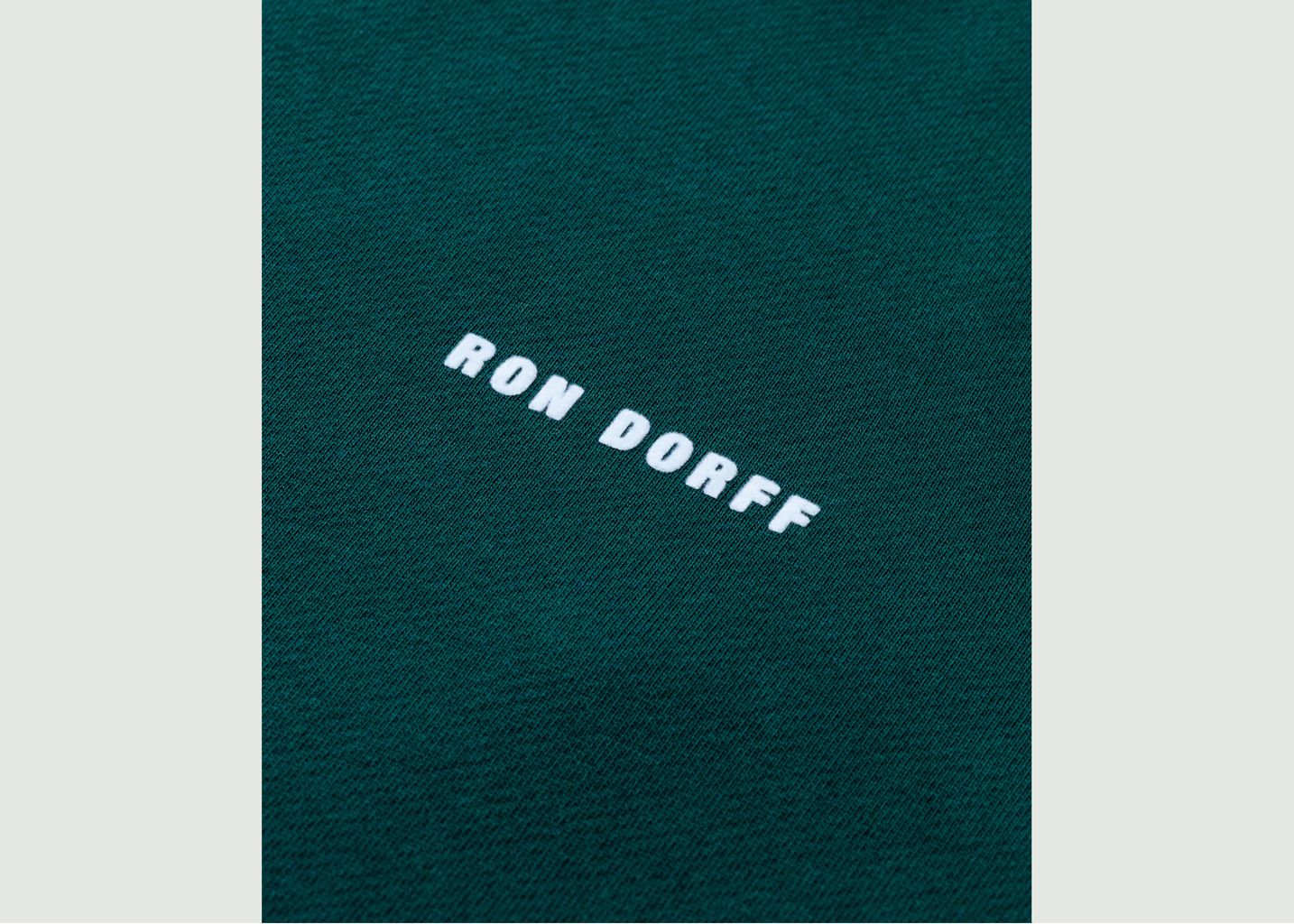 T-Shirt aus Biobaumwolle - Ron Dorff