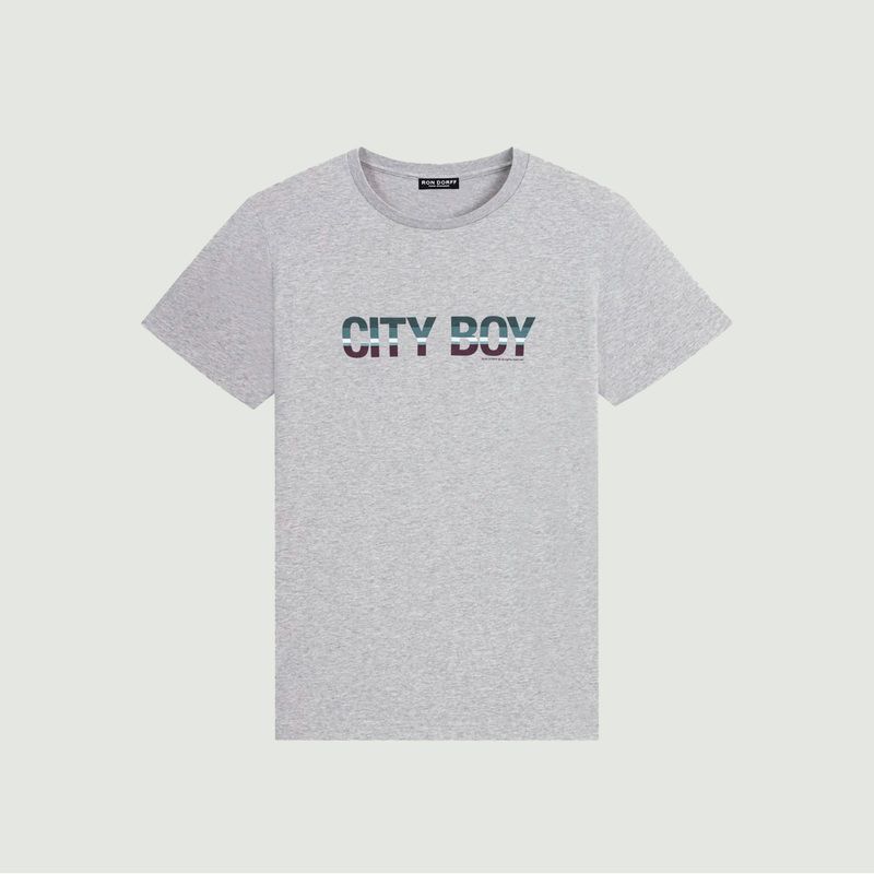 Organic Cotton T-shirt - Ron Dorff