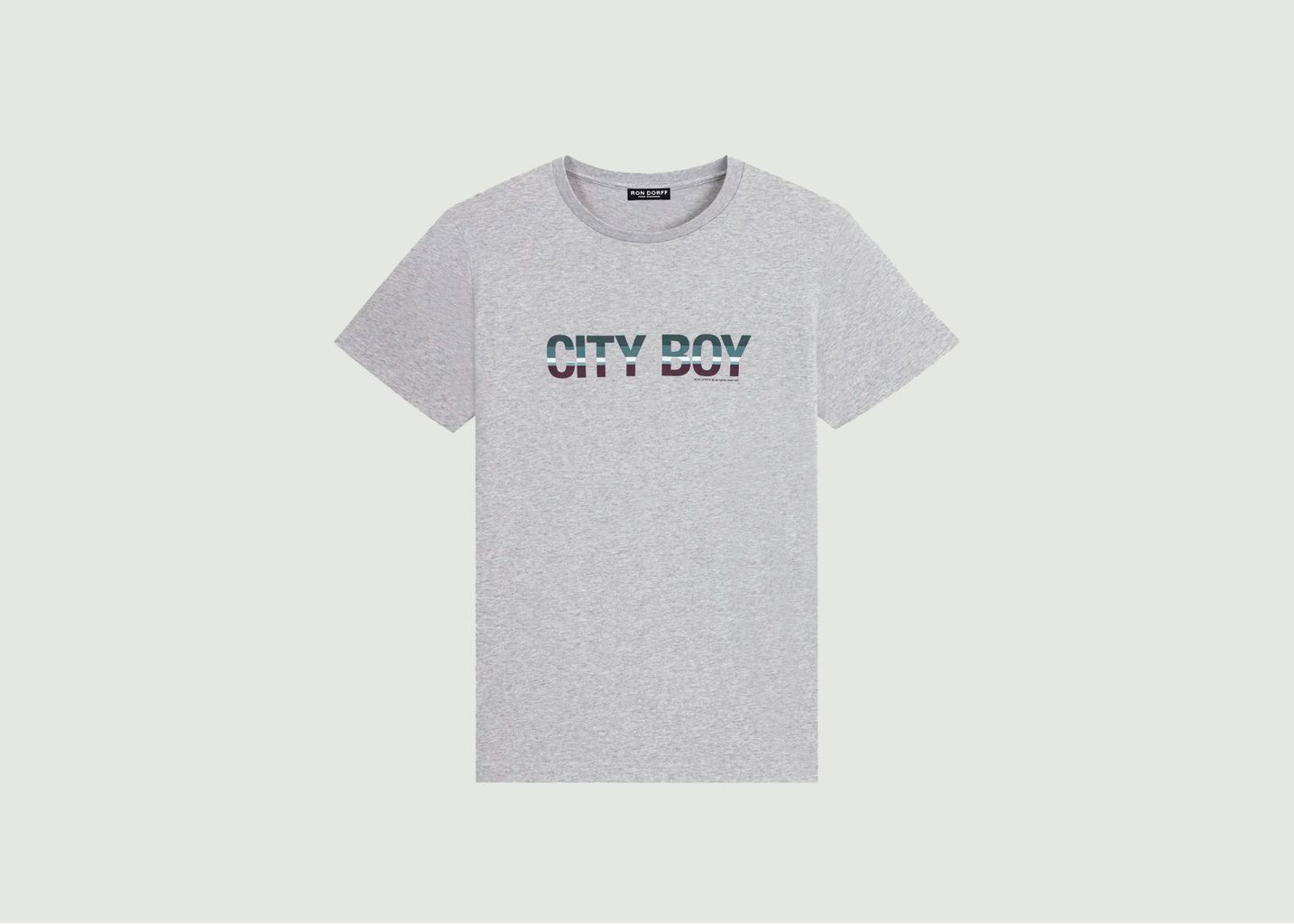 Organic Cotton T-shirt - Ron Dorff
