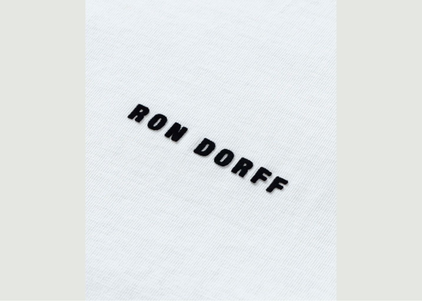 T-shirt en Coton Biologique - Ron Dorff