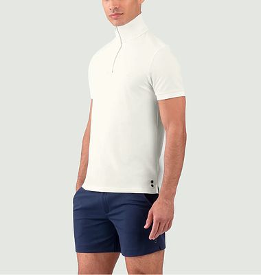 Polo-Shirt aus Piqué-Baumwolle RD