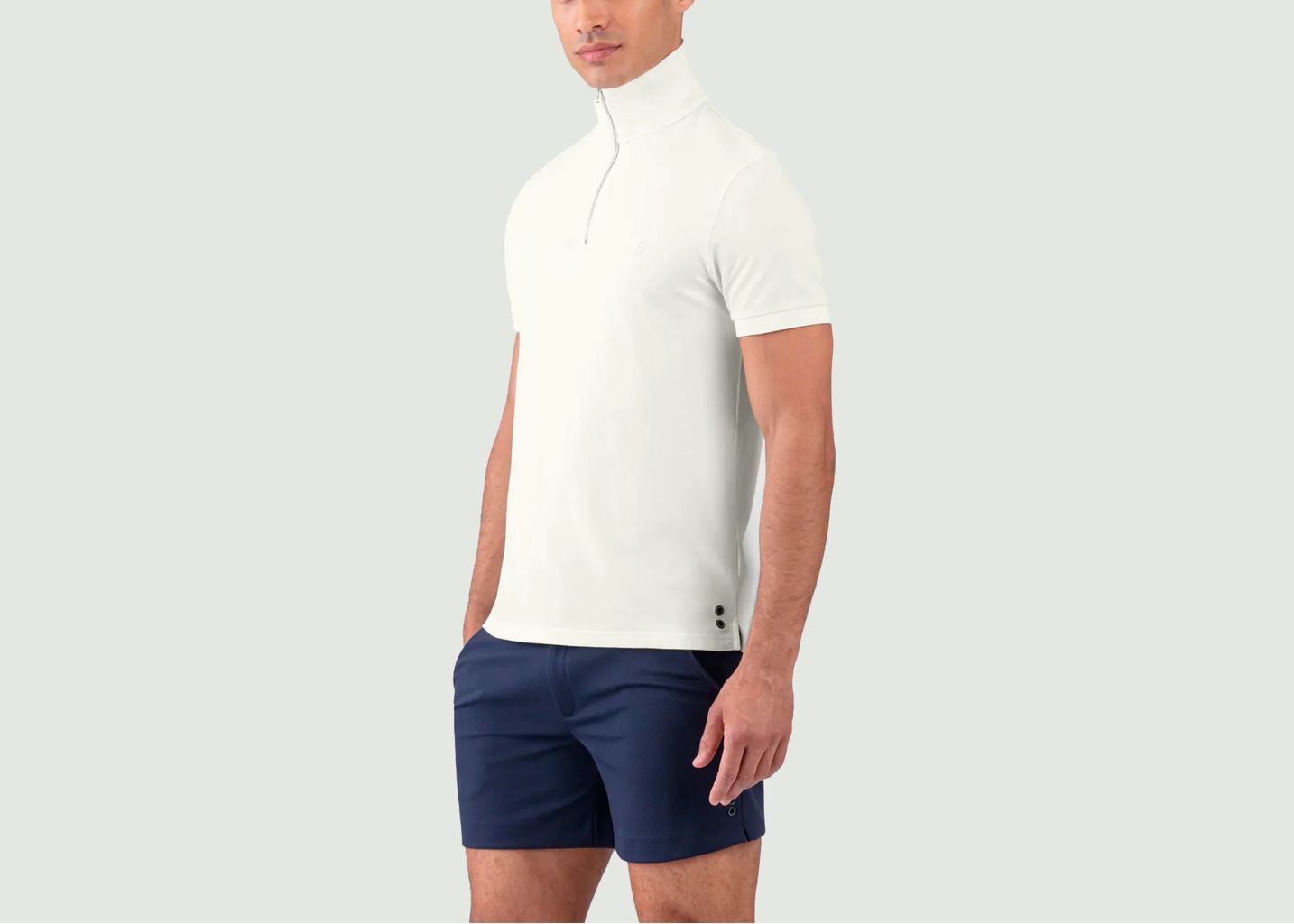 Polo-Shirt aus Piqué-Baumwolle RD - Ron Dorff