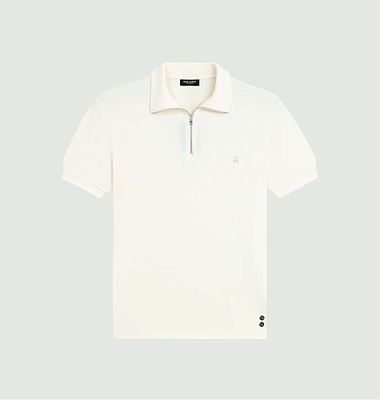 Polo-Shirt aus Piqué-Baumwolle RD