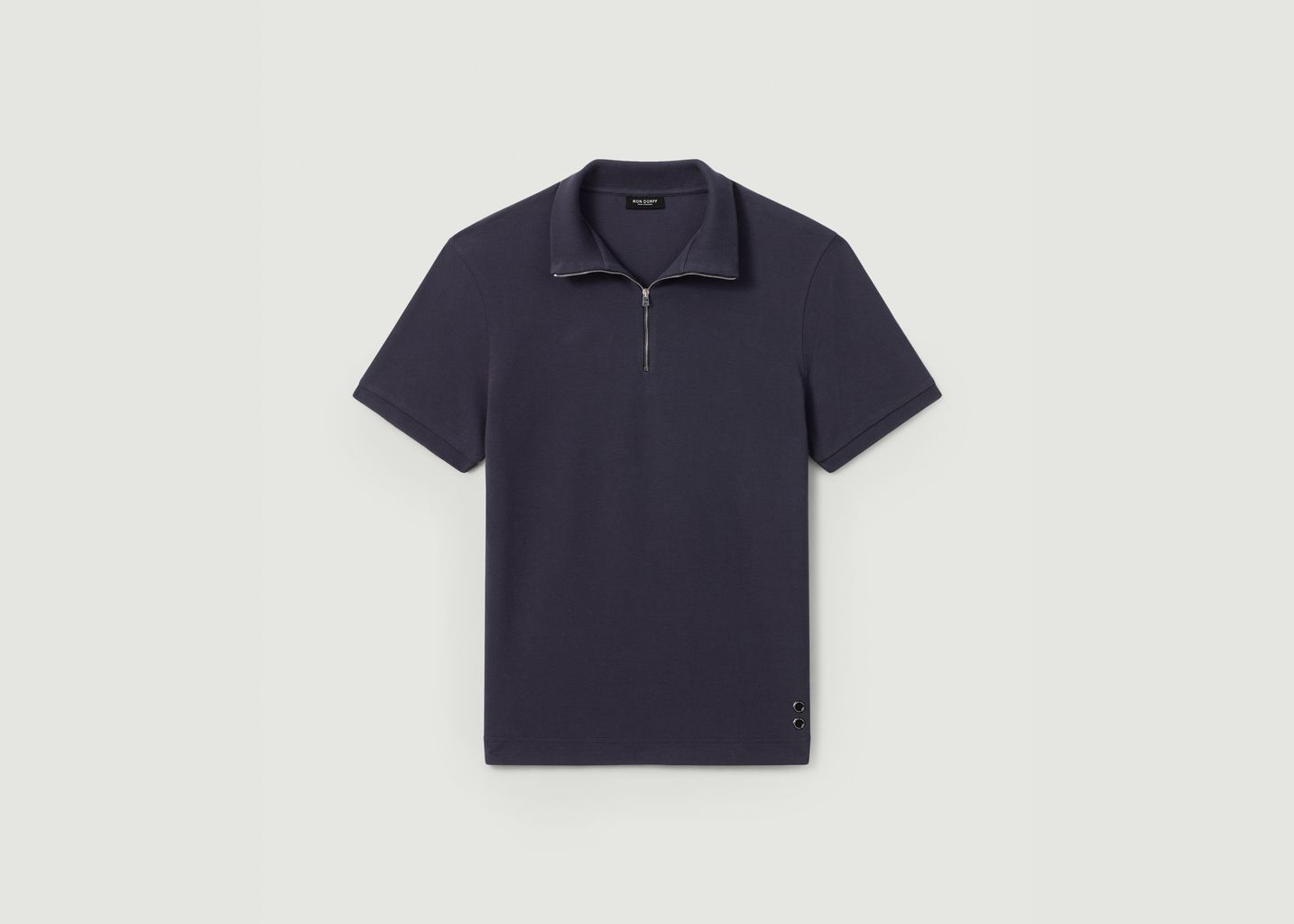 Cotton Piqué Polo w. Piping - Ron Dorff