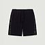 Cotton Piqué Jogging Shorts w. Piping - Ron Dorff