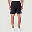 Cotton Piqué Jogging Shorts w. Piping - Ron Dorff