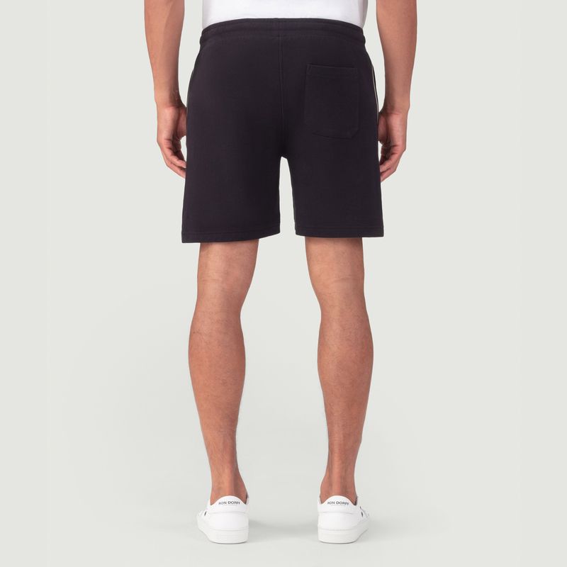 Cotton Piqué Jogging Shorts w. Piping - Ron Dorff