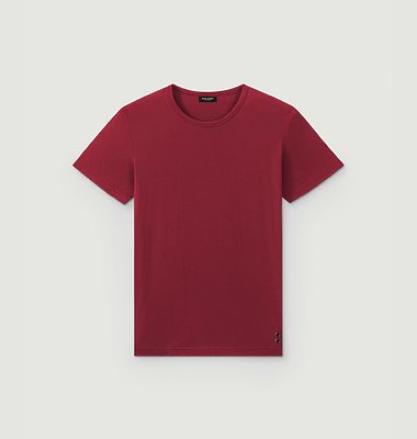 Edition Eyelet Rundhalsausschnitt T-Shirt