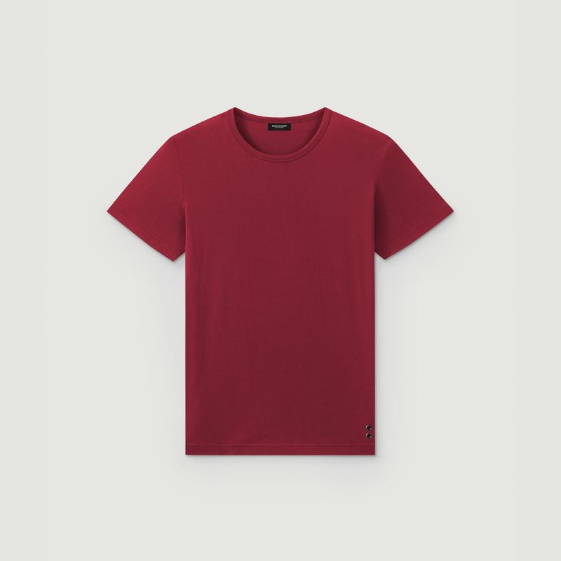 Eyelet Edition Crew Neck T-Shirt - Ron Dorff