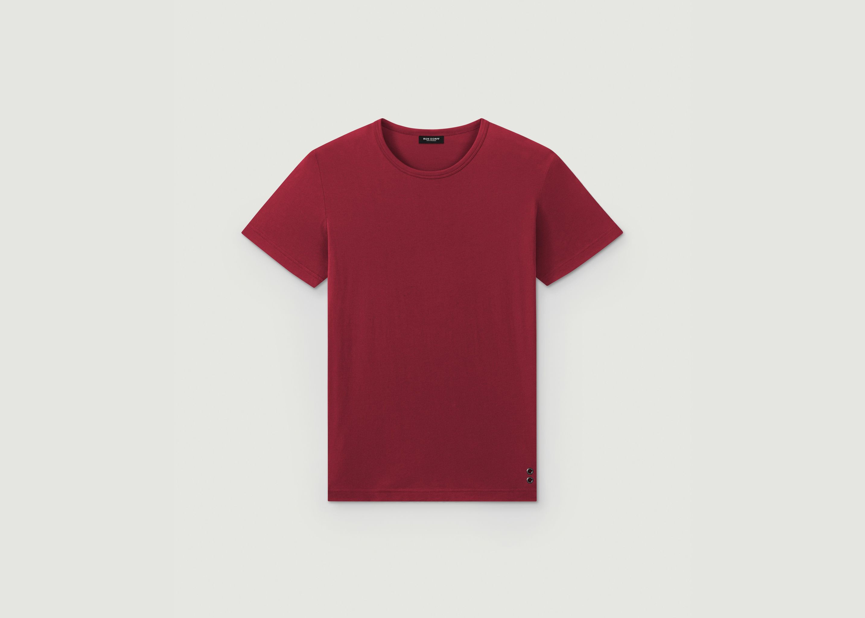 Eyelet Edition Crew Neck T-Shirt - Ron Dorff