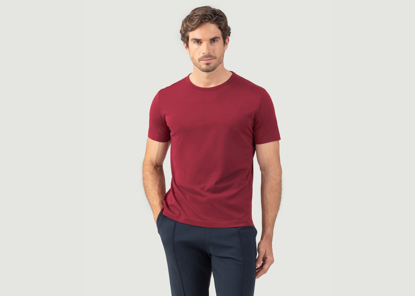 Eyelet Edition Crew Neck T-Shirt - Ron Dorff