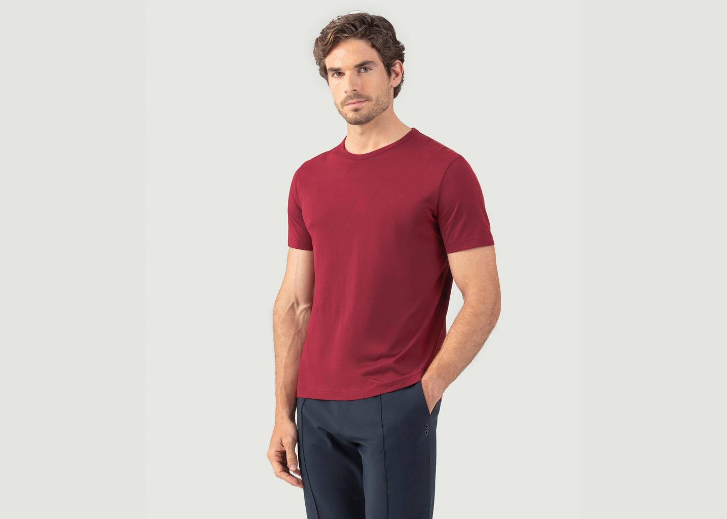 Eyelet Edition Crew Neck T-Shirt - Ron Dorff