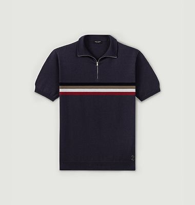 Cotton-Silk Polo