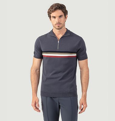 Cotton-Silk Polo