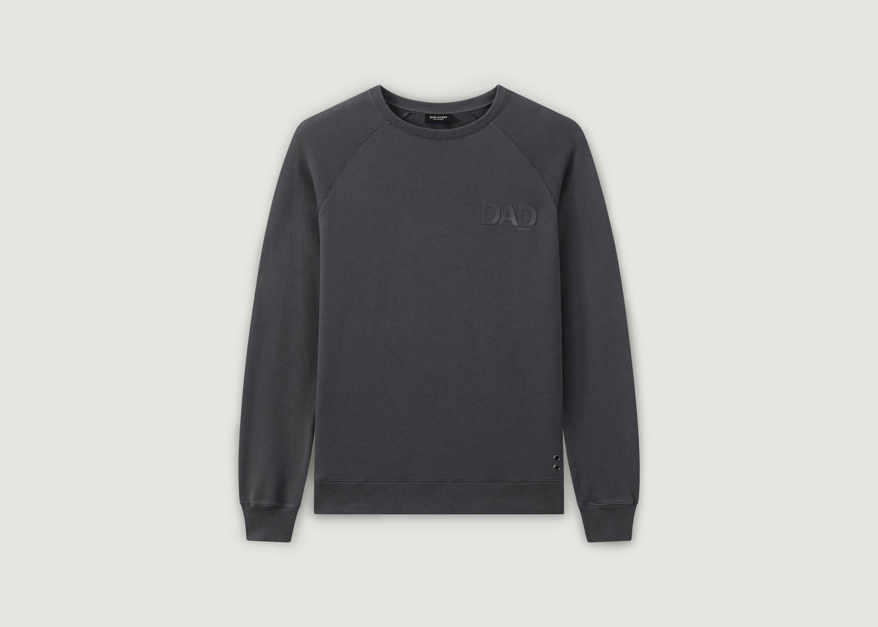 Organic Cotton Sweatshirt - Ron Dorff