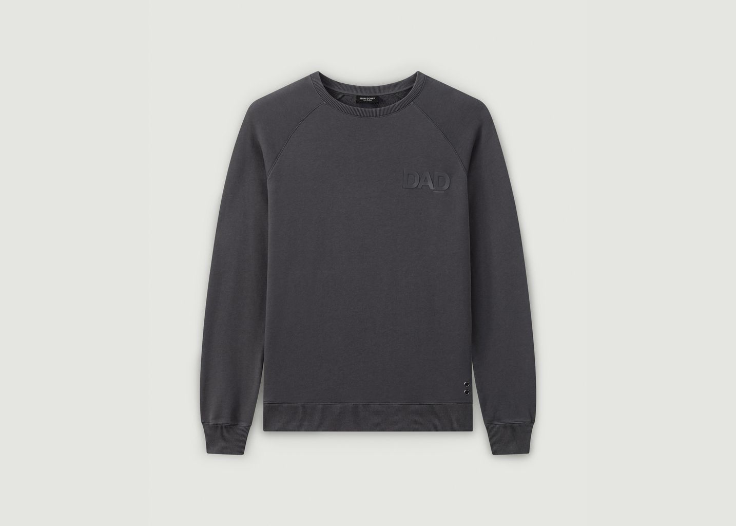 Organic Cotton Sweatshirt - Ron Dorff